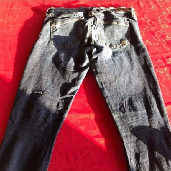 Express legging mid-rise jeans size 8 r - Picture 6 of 9